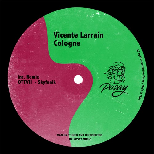 Vicente Larrain - Cologne [P053]